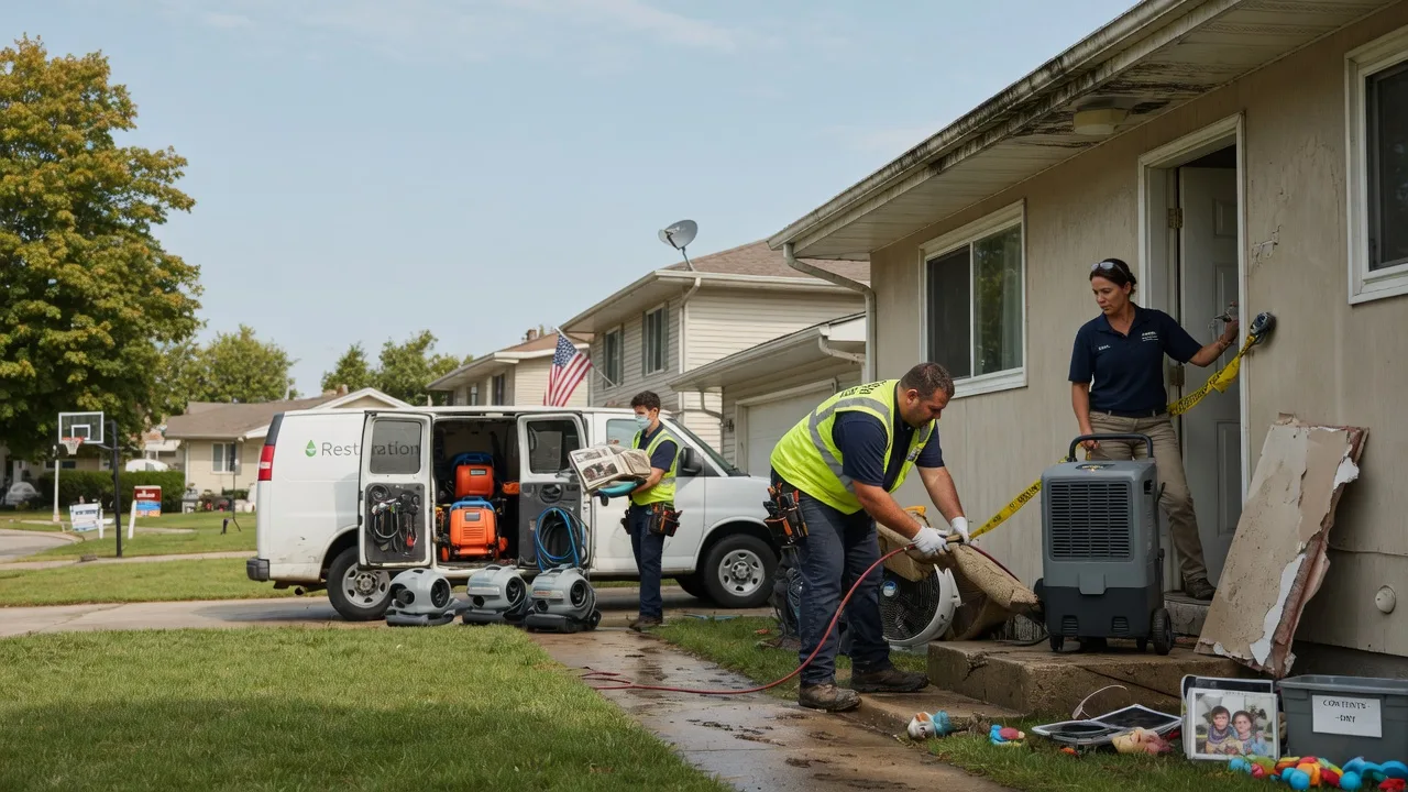 Water Damage Restoration in Hellier, KY near me